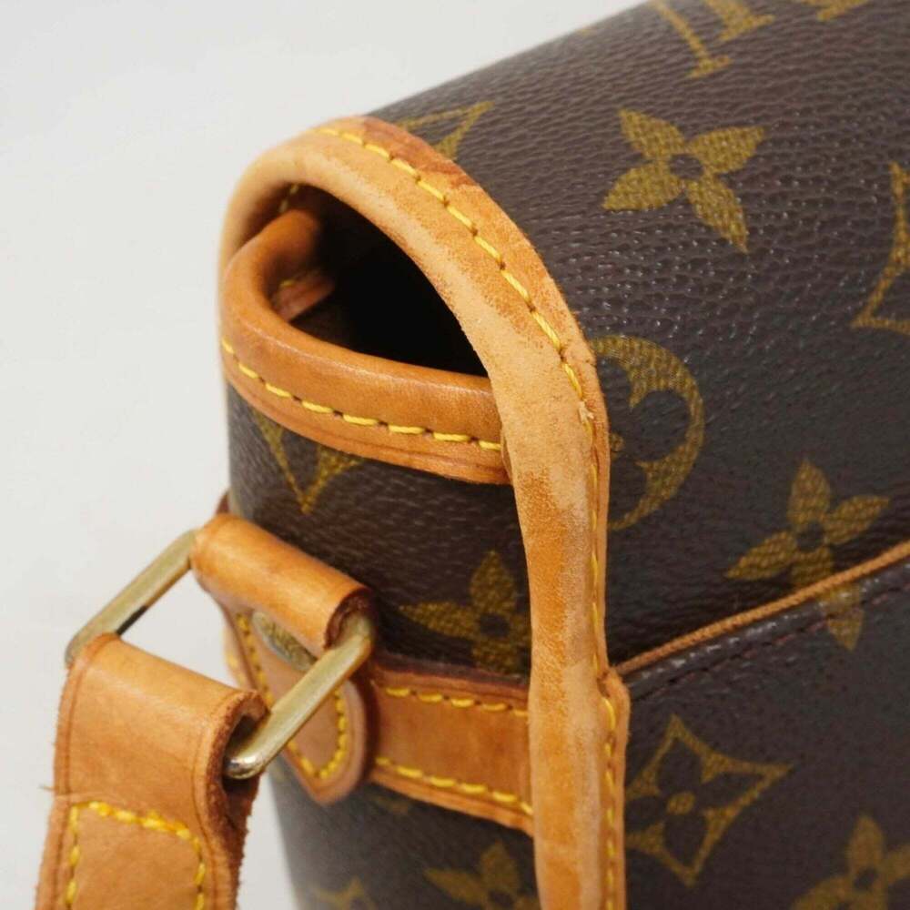LOUIS VUITTON Brown Monogram Shoulder Bag - Picture 6 of 13